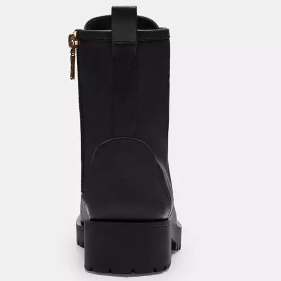 Coach Lyra Bootie Women's Lace-Up new size 8/5 - Picture 4 of 8